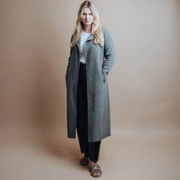Hanni Belted Fur Clog