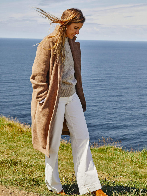 Atlantic Knit Coat