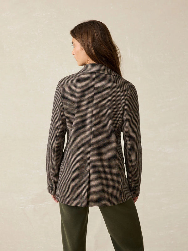 Inlet Knit Tweed Blazer