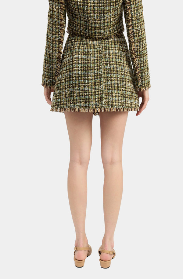 Tweed Skort