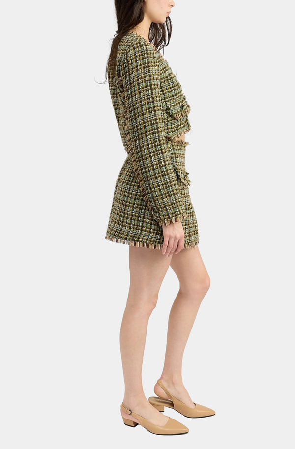 Tweed Skort