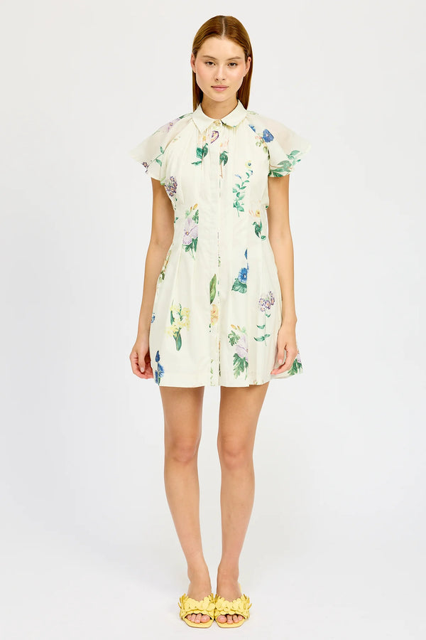 Ashley Min Shirt Dress