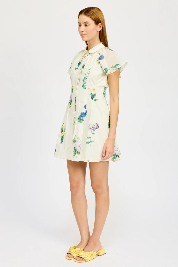 Ashley Min Shirt Dress