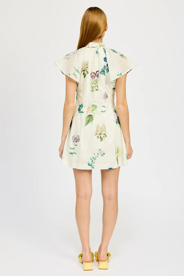 Ashley Min Shirt Dress