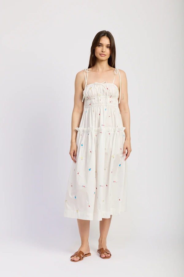 Nellie Midi Dress
