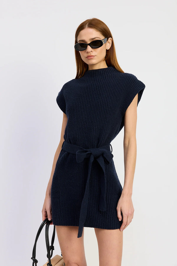 Nathalia Mini Sweater Dress