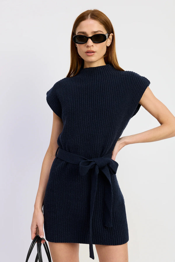 Nathalia Mini Sweater Dress