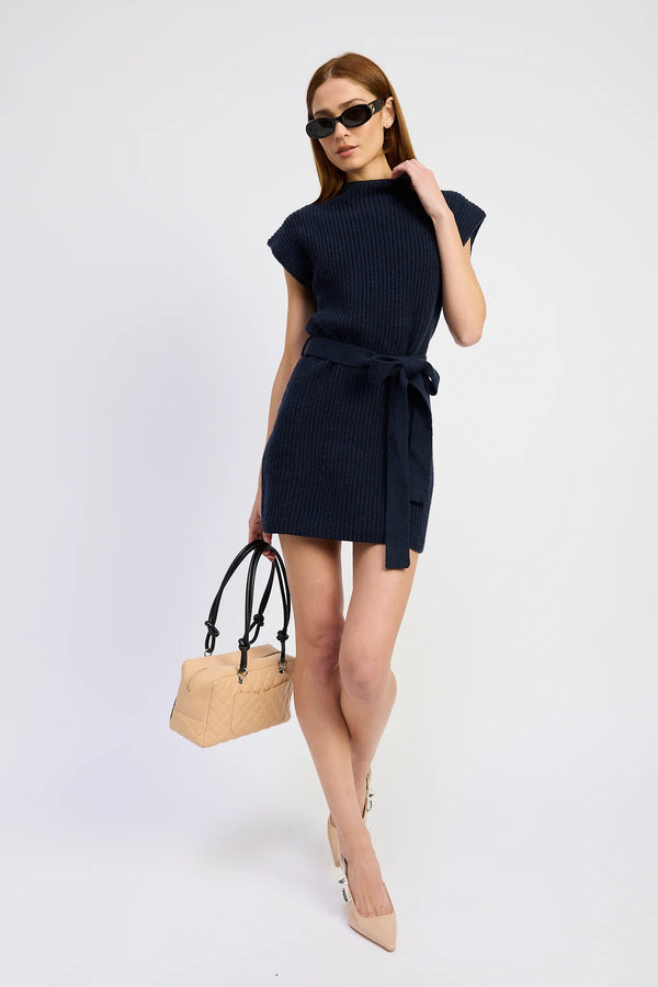 Nathalia Mini Sweater Dress