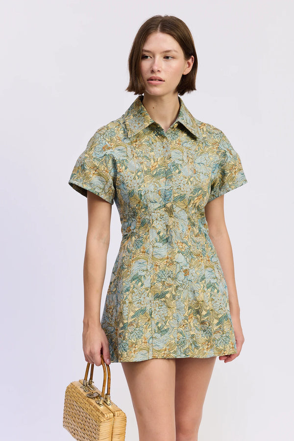 Kenna Shirt Dress