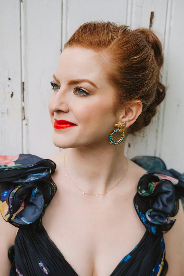Lexington Horse Earrings