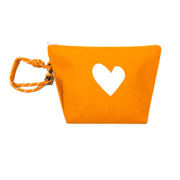 Imperfect Heart Wristlet