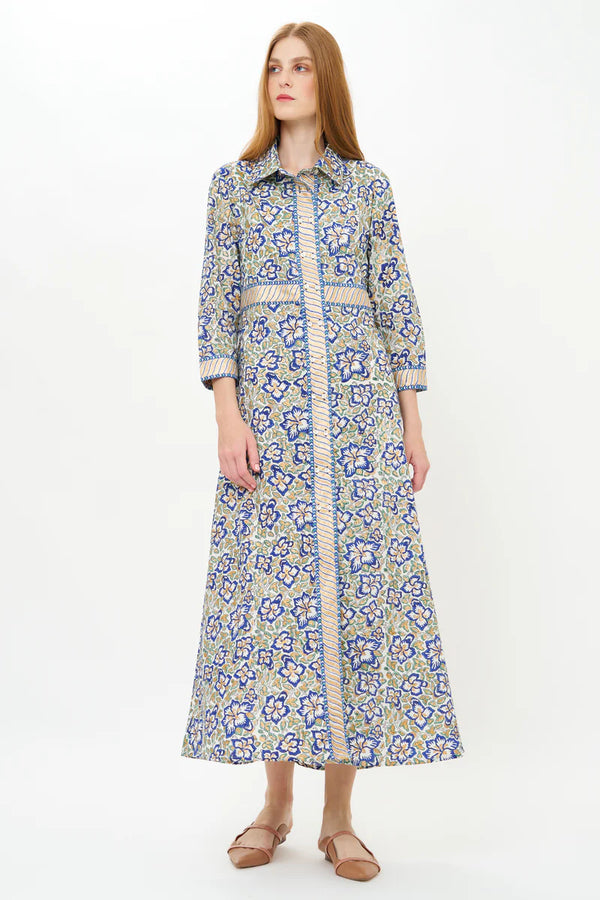 Shirt Dress Maxi