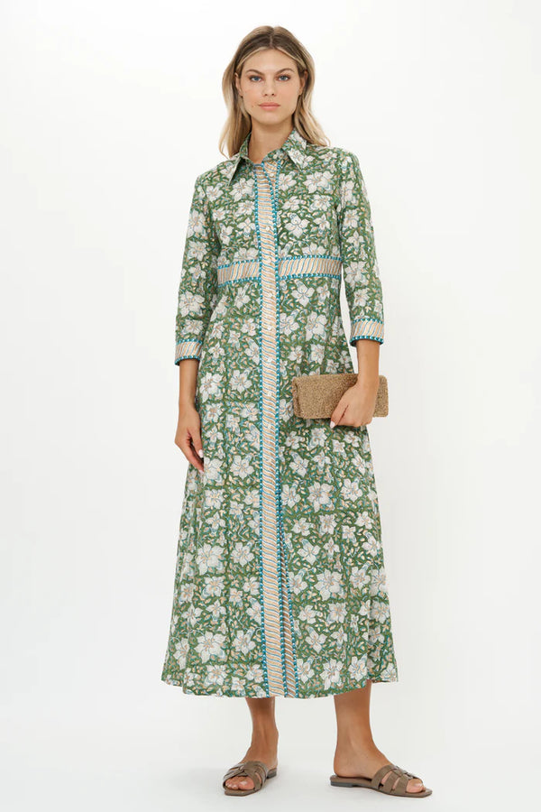 Shirt Dress Maxi