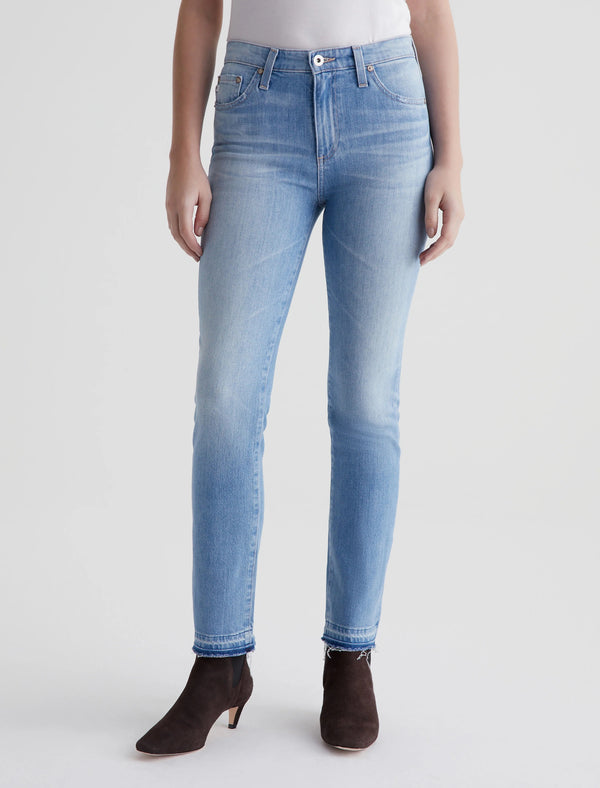 Mari High-Rise Slim Straight