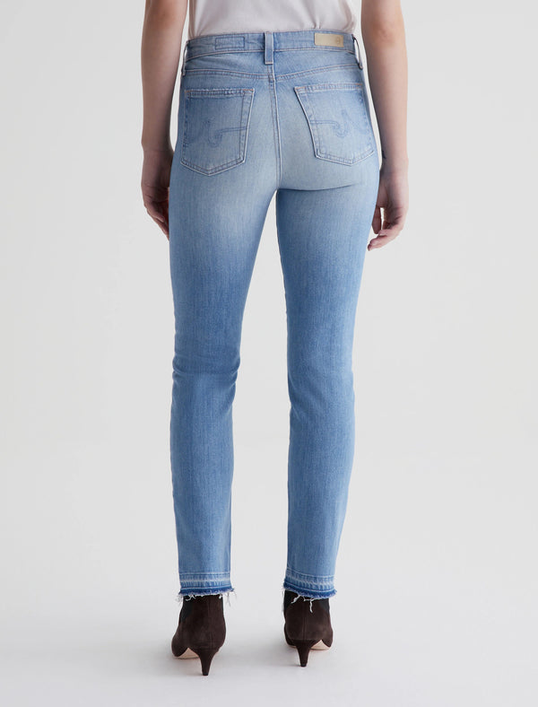 Mari High-Rise Slim Straight