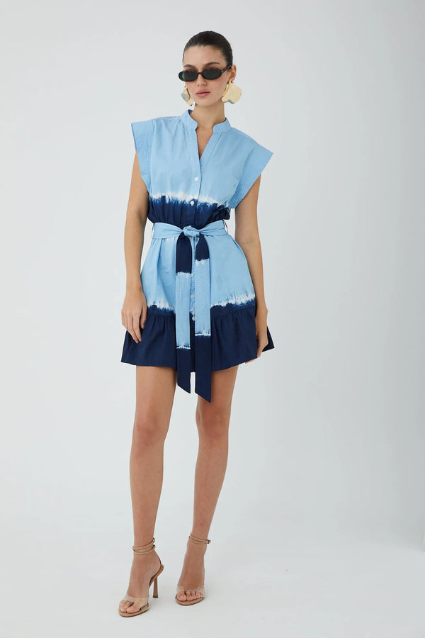 Everly Dip Dye Dress