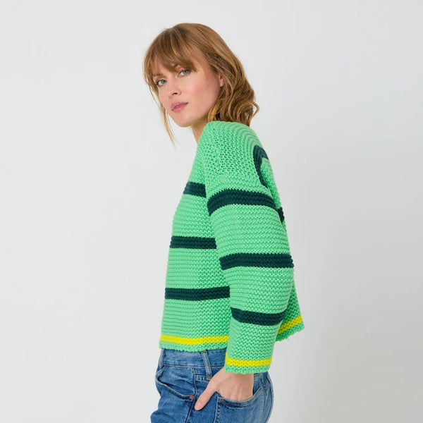 Kaia Stripe Sweater