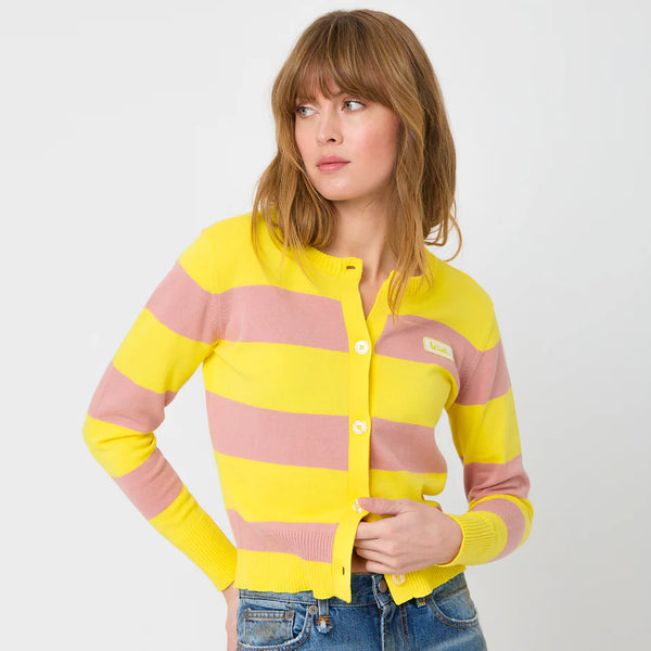 Marina Stripe Cardigan