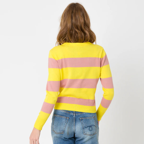 Marina Stripe Cardigan