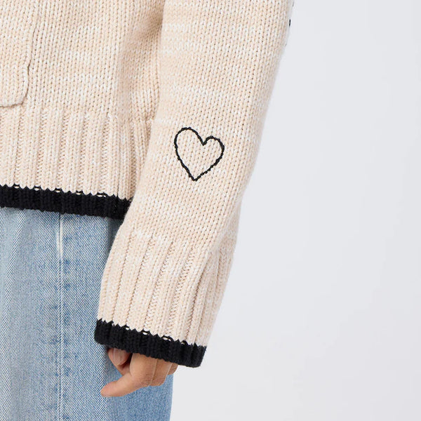 Joy Love More Cardigan