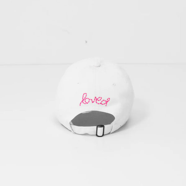 Baseball Hat Heart Patch