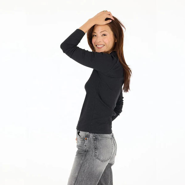 KR Long Sleeve Rib Tee