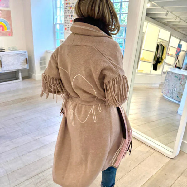 Cali Fringe Cardigan