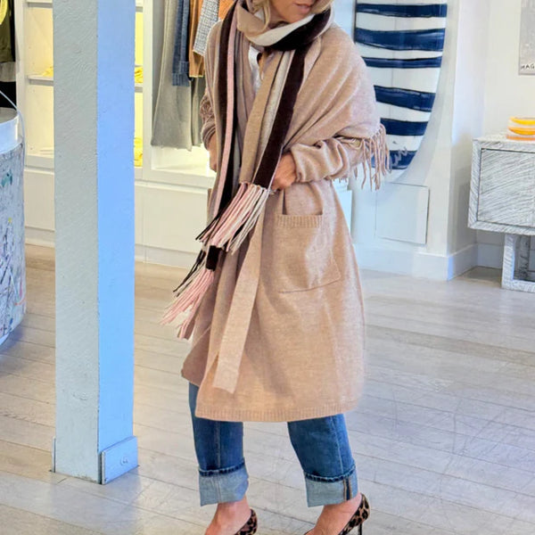 Cali Fringe Cardigan