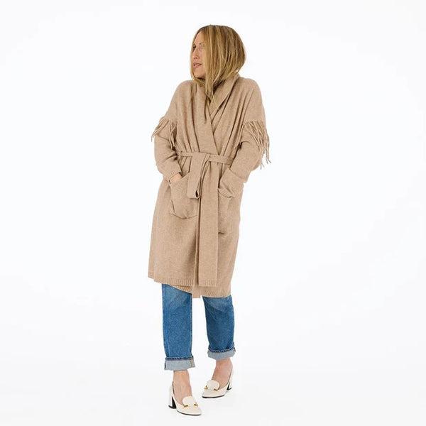Cali Fringe Cardigan