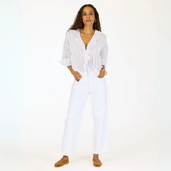Rosen Ruffle Blouse