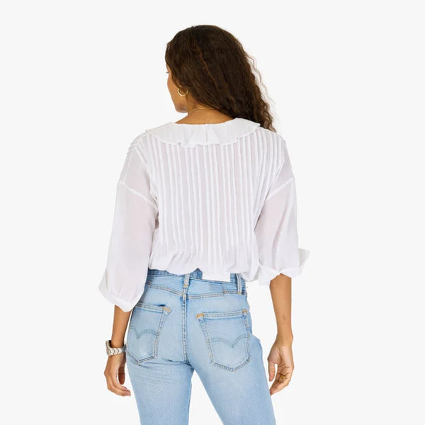 Rosen Ruffle Blouse