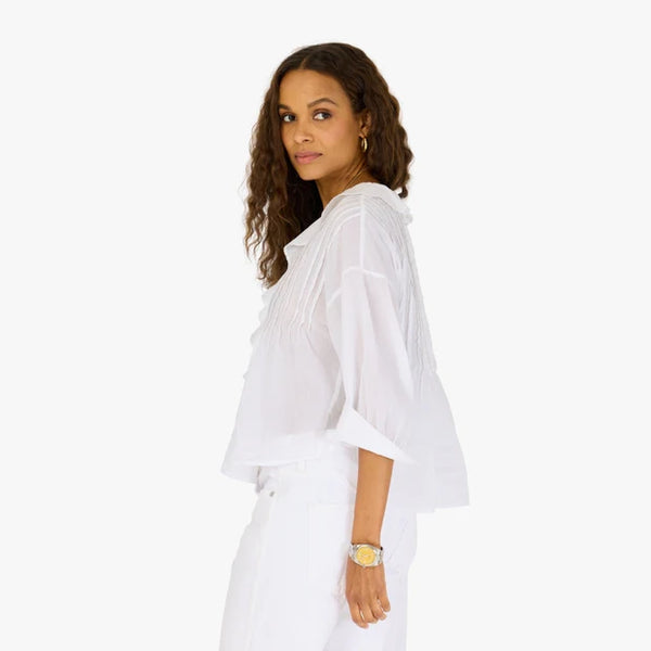 Rosen Ruffle Blouse