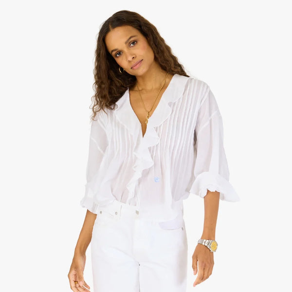 Rosen Ruffle Blouse