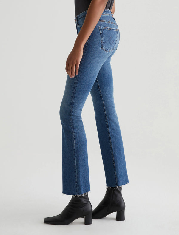 Angel AG-ed Low-Rise Boot Denim