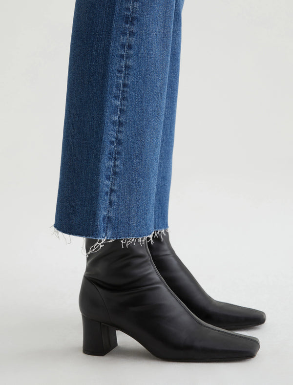 Angel AG-ed Low-Rise Boot Denim