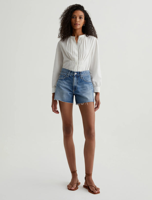 Halle Short High-Rise Relaxed Short