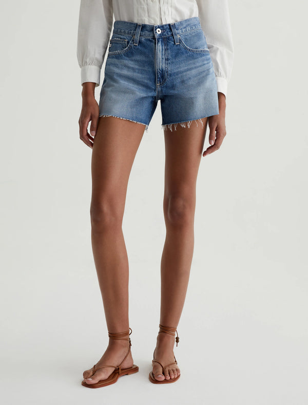 Halle Short High-Rise Relaxed Short