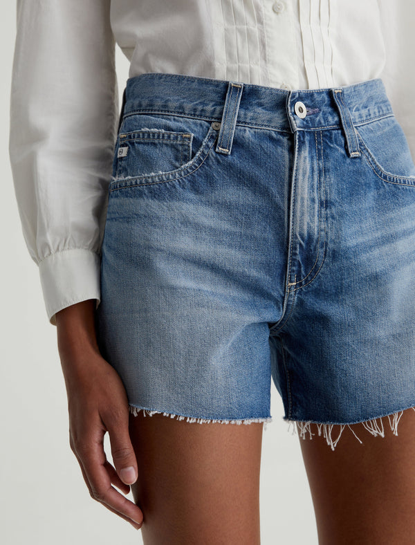 Halle Short High-Rise Relaxed Short