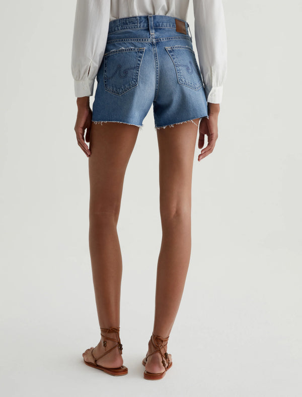 Halle Short High-Rise Relaxed Short