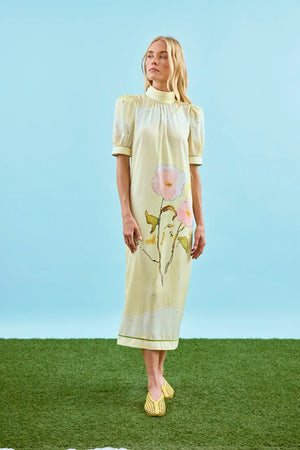 chinese dress ladies Barlow Maxi Dress - Pink main image 0
