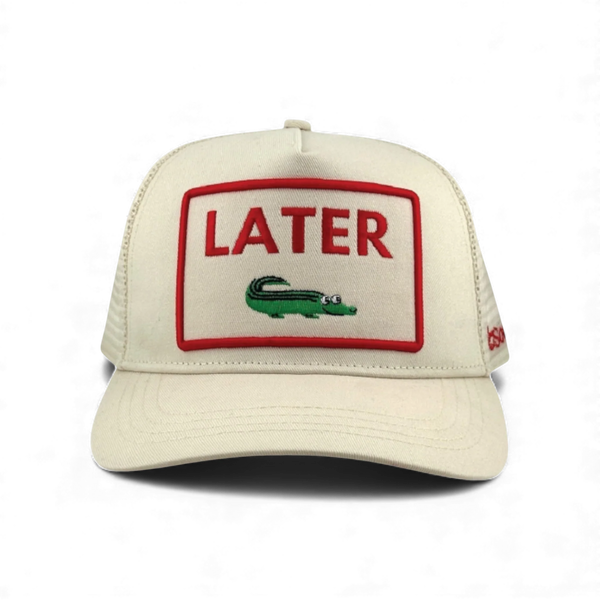 Later Gator Trucker