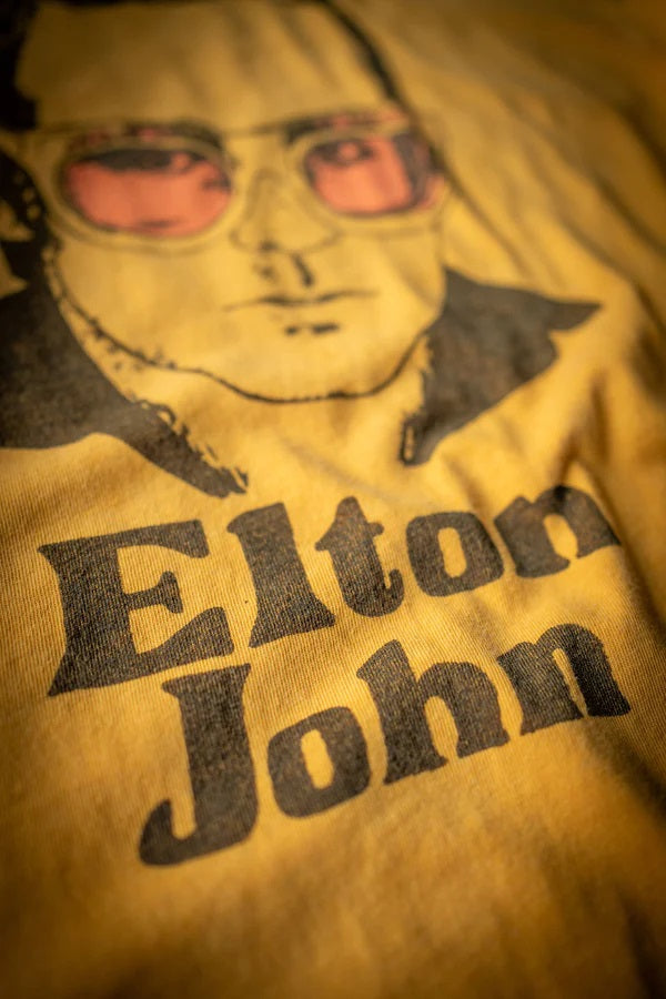 Elton John Rocket Man Tee