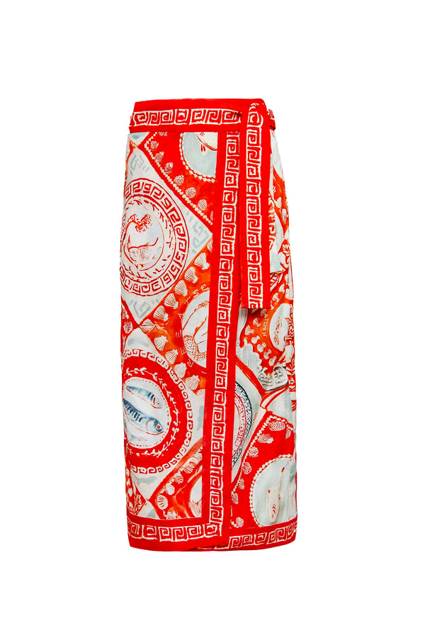 Paloma Wrap Skirt