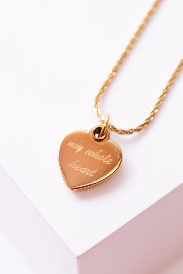 My Whole Heart Locket