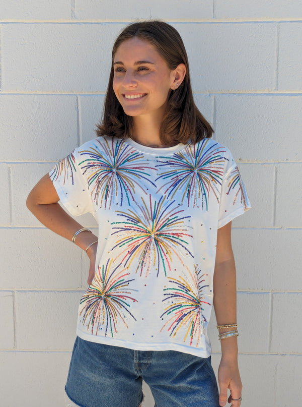 Mega Firework Tee