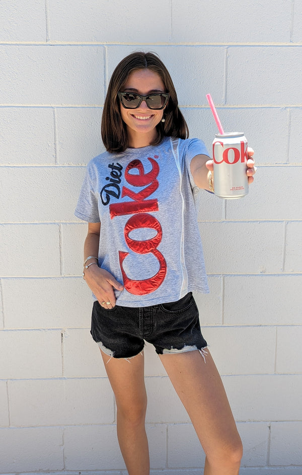 Diet Coke Logo Tee