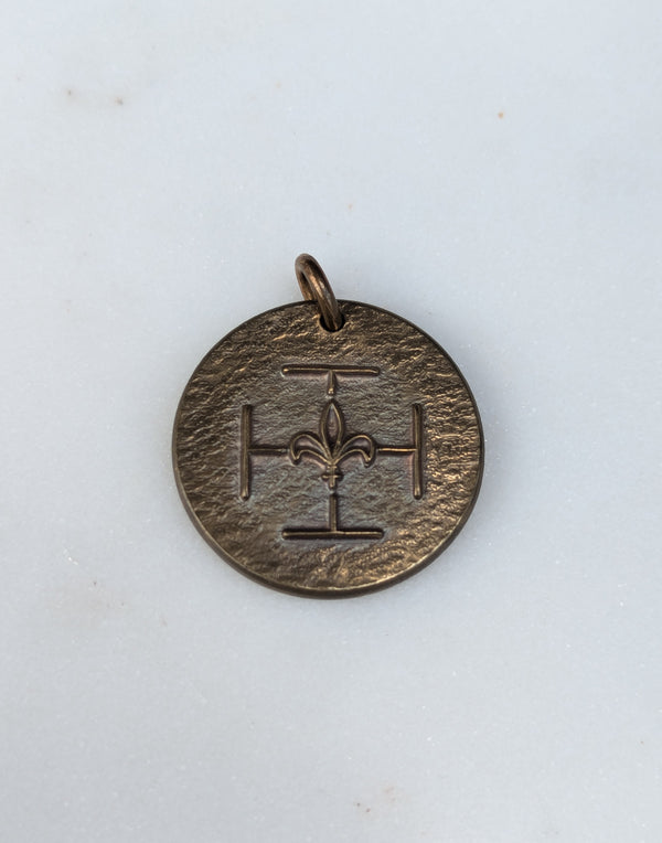 Vintage French Boy Scout Medal