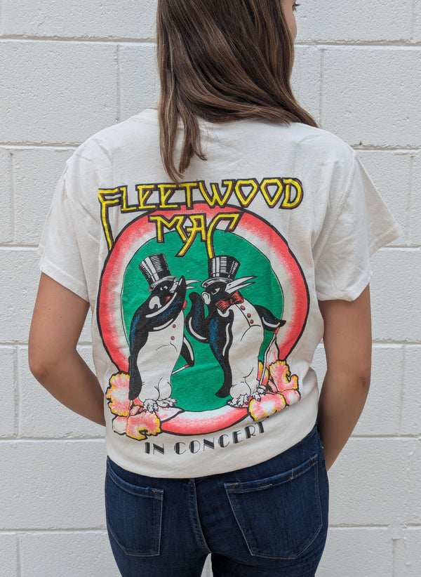 Fleetwood Mac Crew Tee