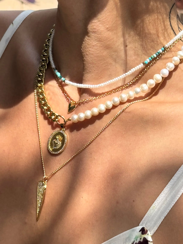 Sacred Heart & Pearl