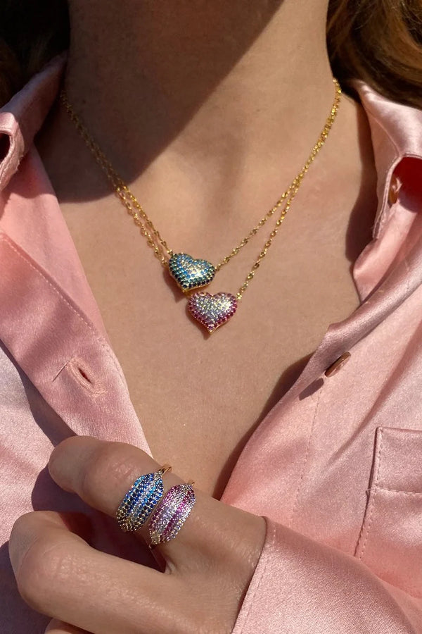 Queen of Hearts Necklace